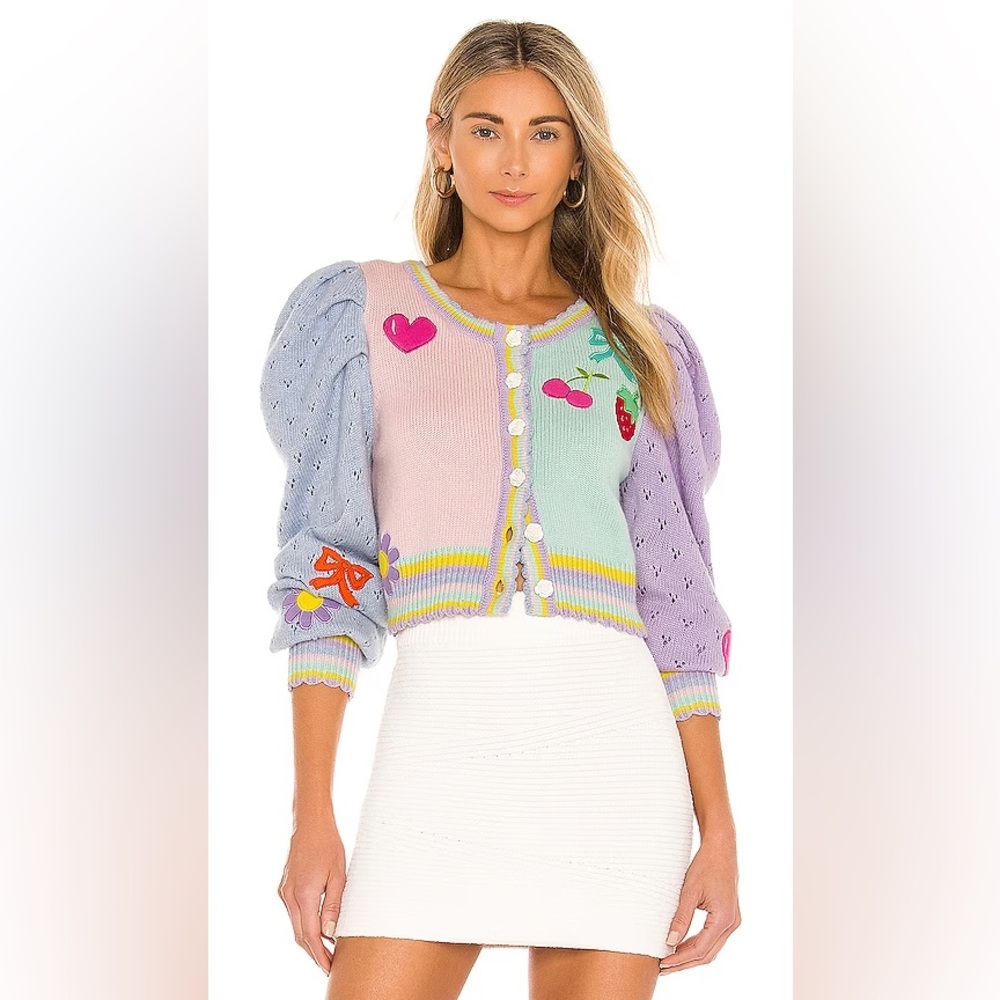 Loveshacfancy Cardigan size S NWT. - Picture 8 of 8